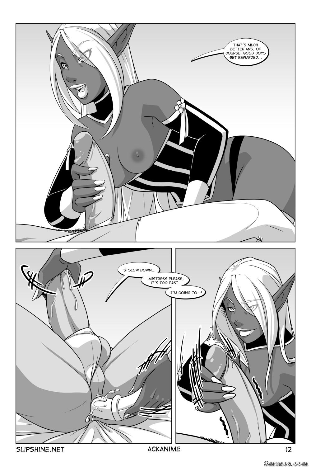 Slipshine Comics - Trials Of Temptation - Page 13
