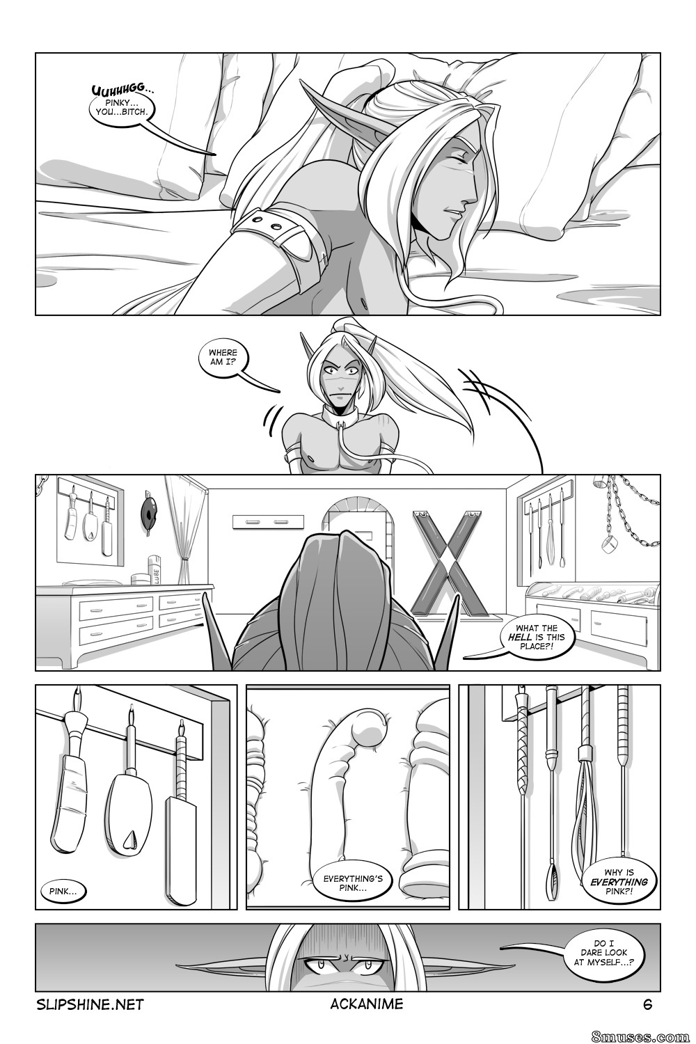 Slipshine Comics - Trials Of Temptation - Page 7