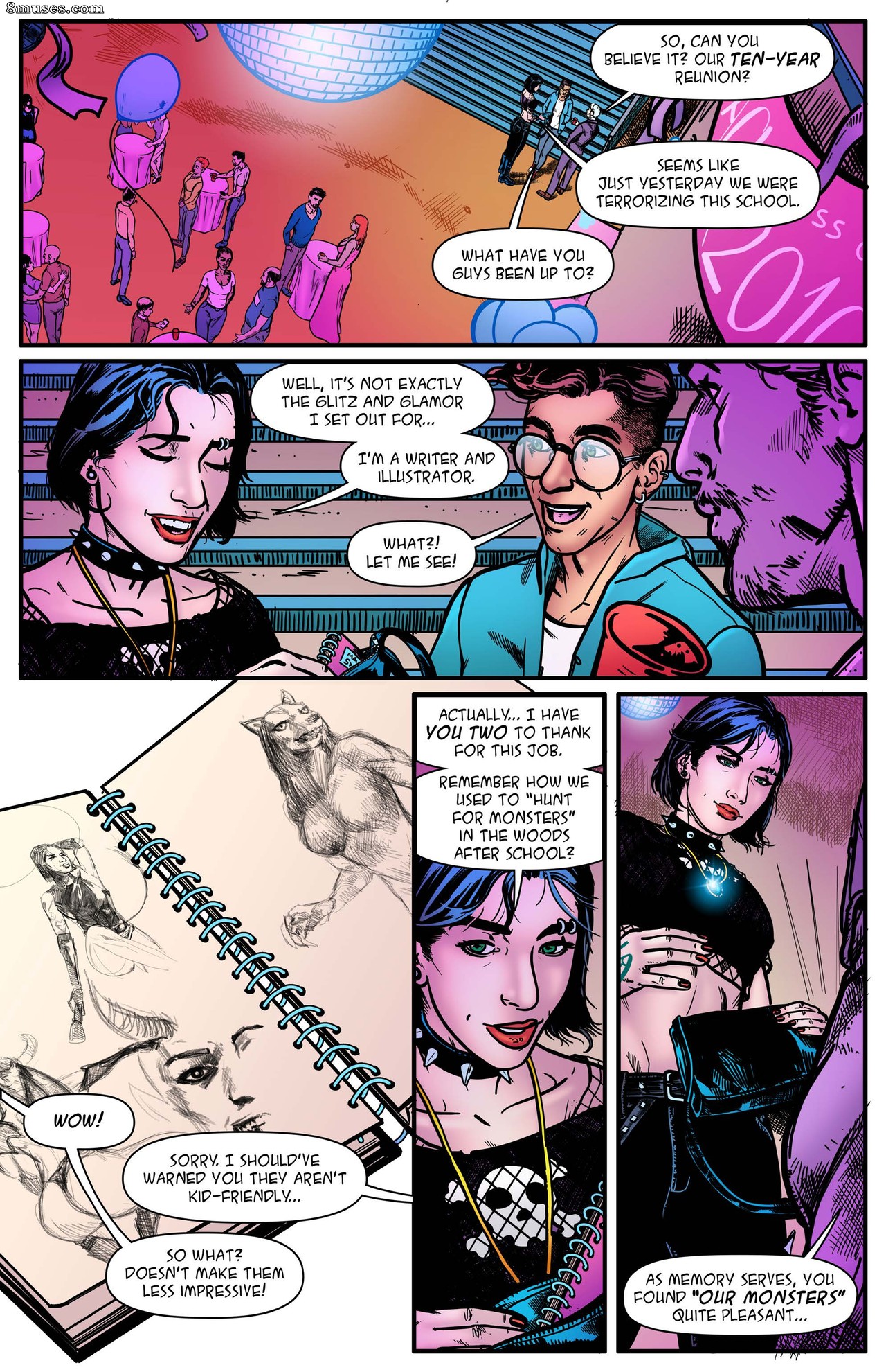 BE Story Club Comics - Consumido - Página 3