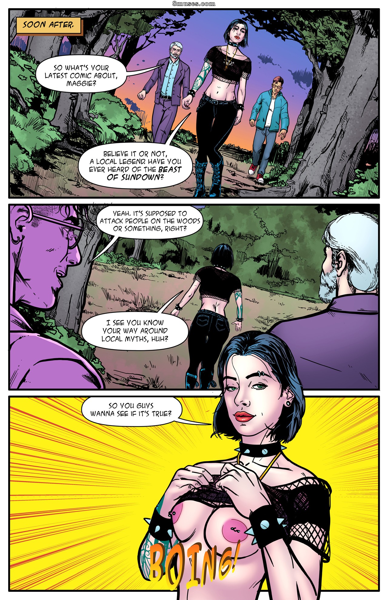 BE Story Club Comics - Consumido - Página 4