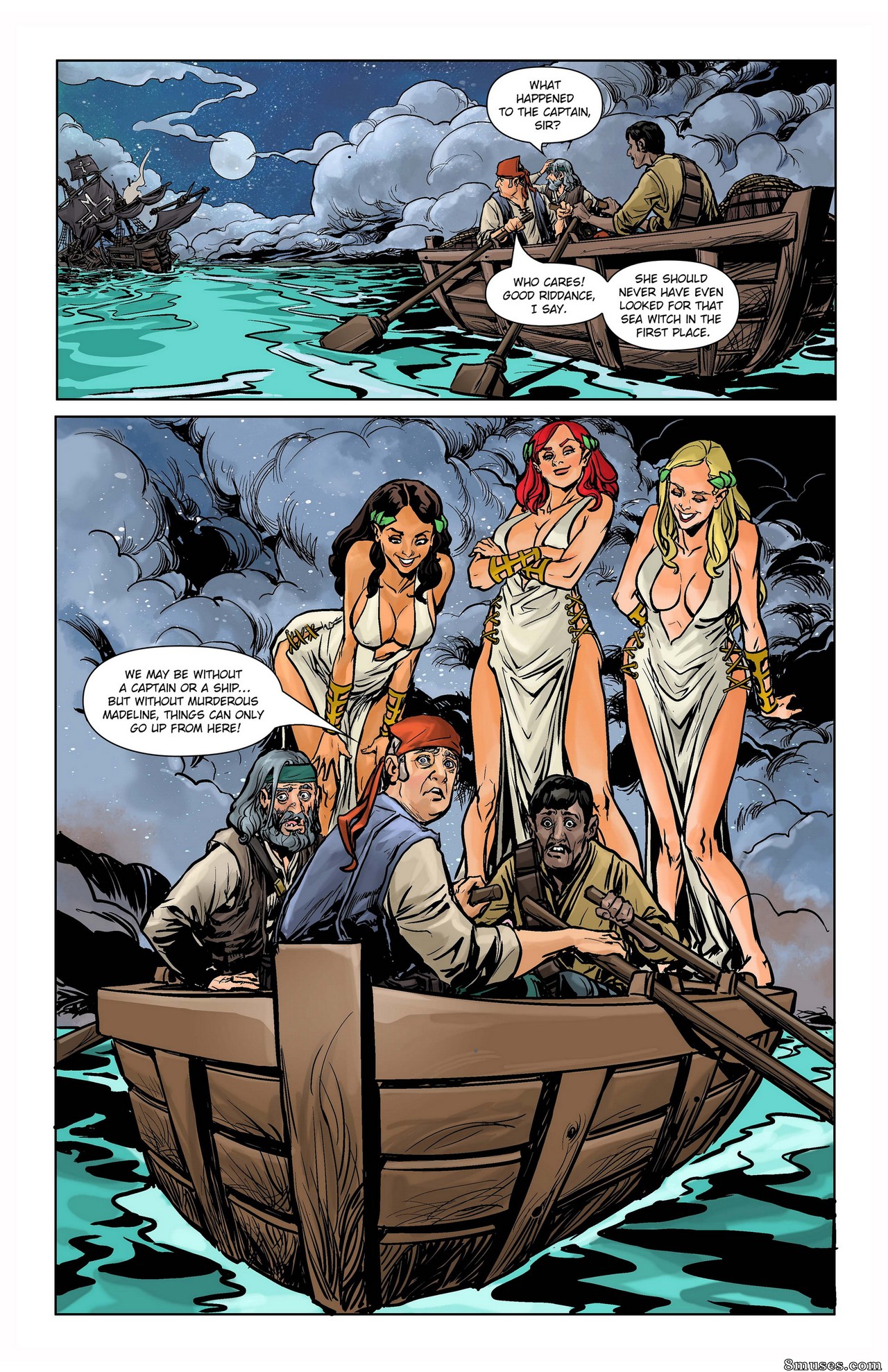 Thar She Blows - Issue 3 - Page 14