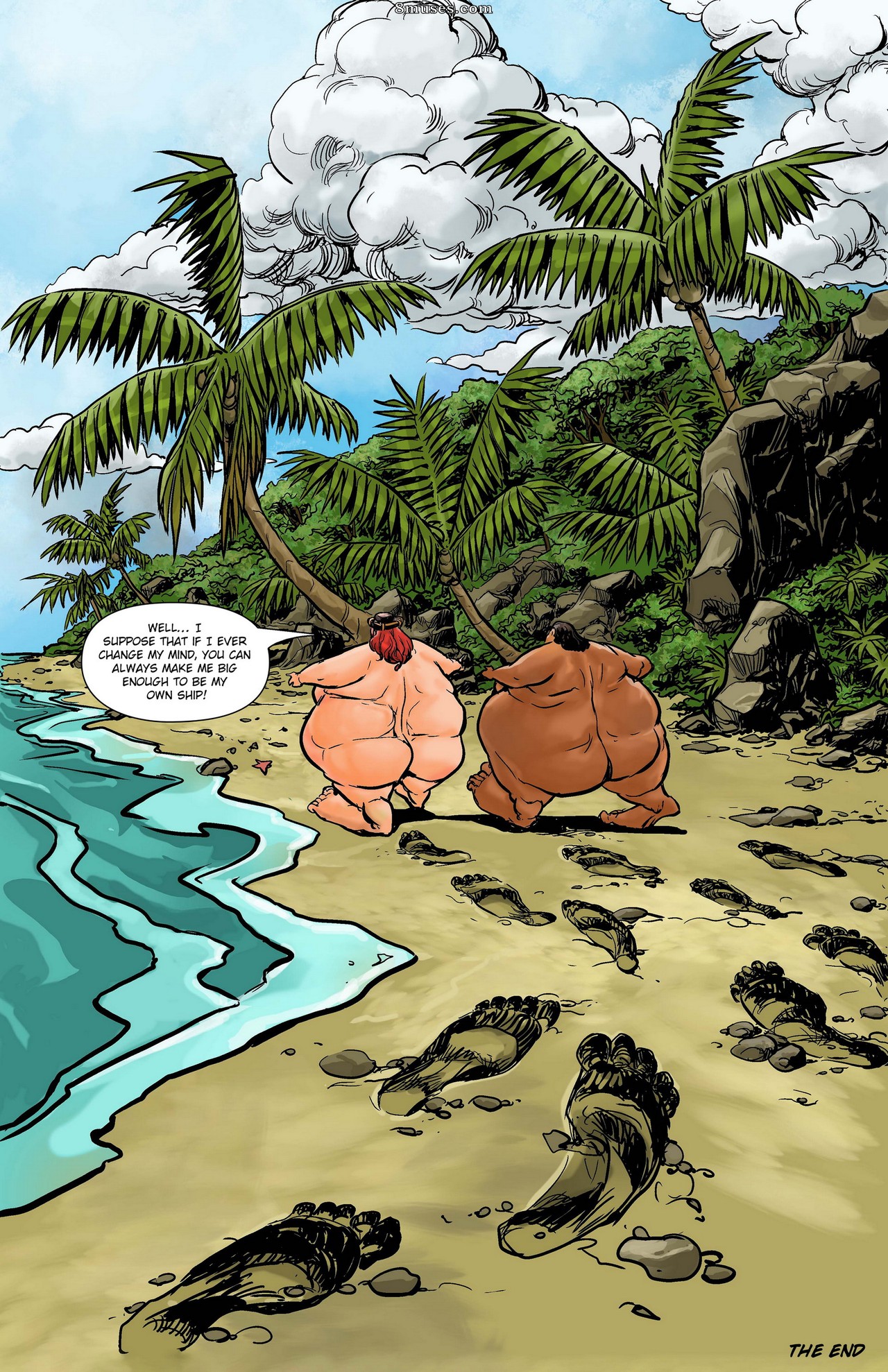 Thar She Blows - Issue 3 - Page 17