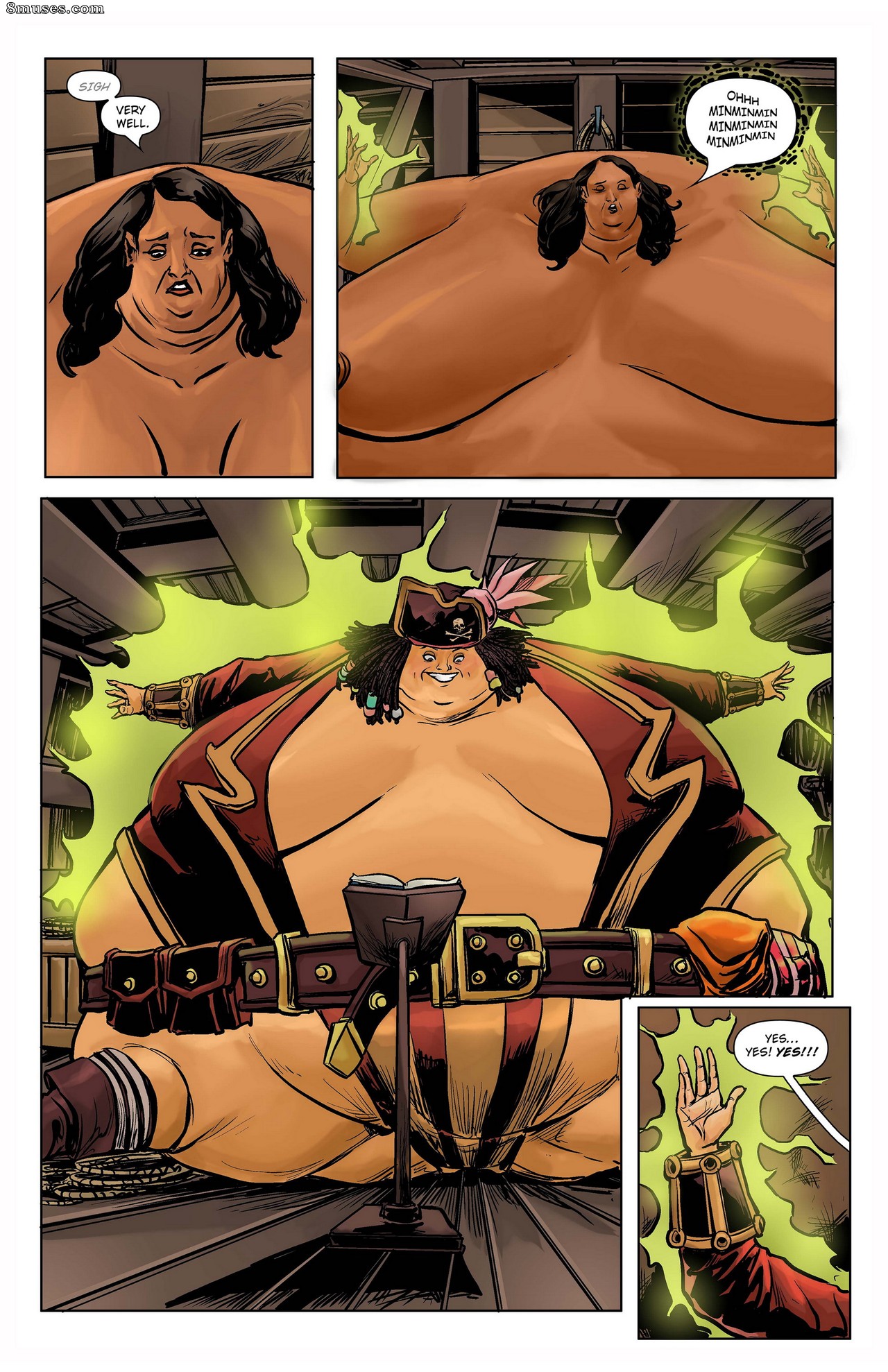 Thar She Blows - Issue 3 - Page 9