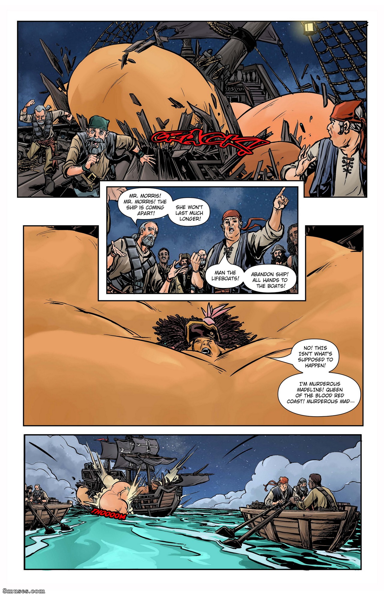 Thar She Blows - Issue 3 - Page 13