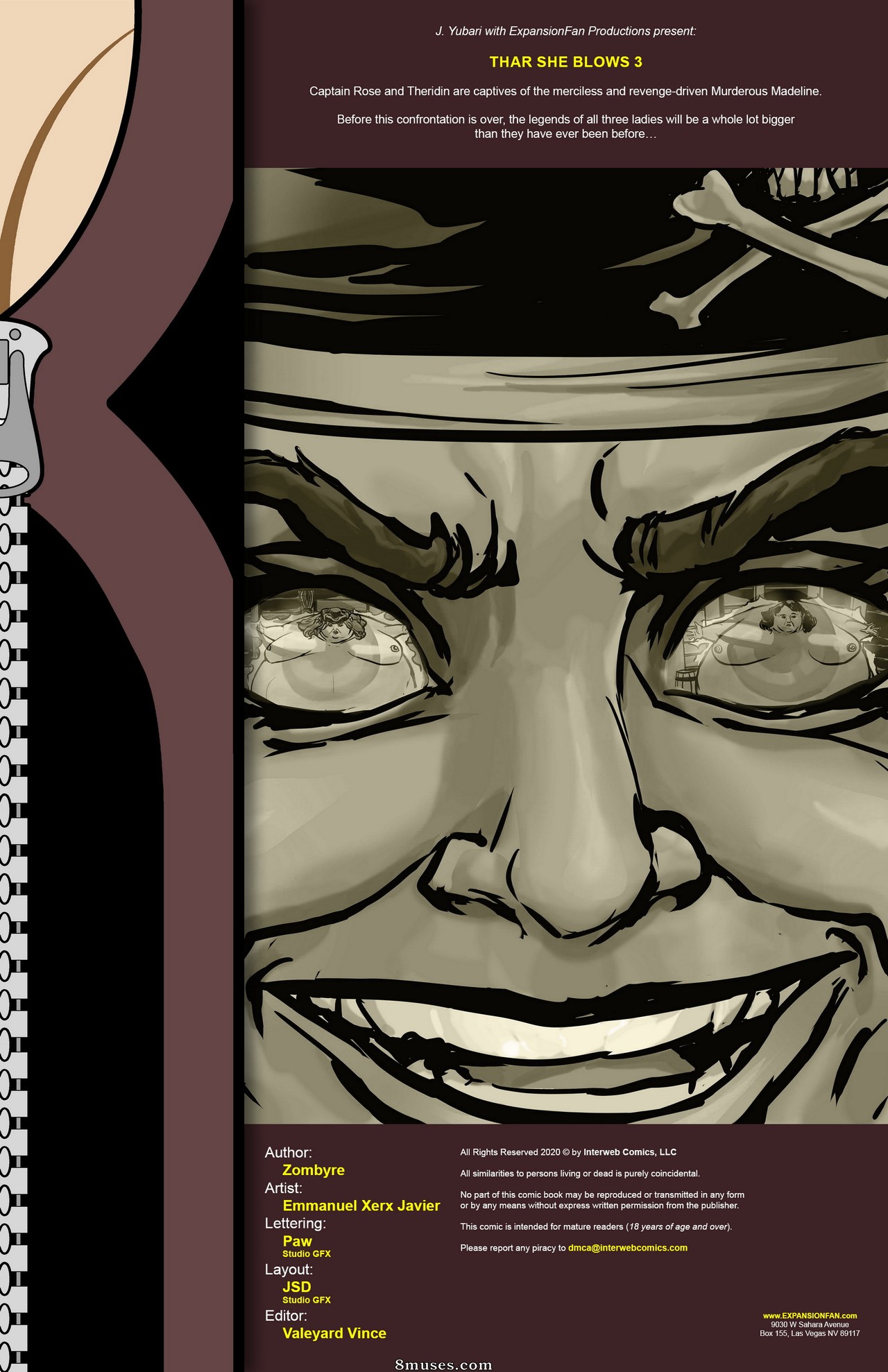 Thar She Blows - Issue 3 - Page 2