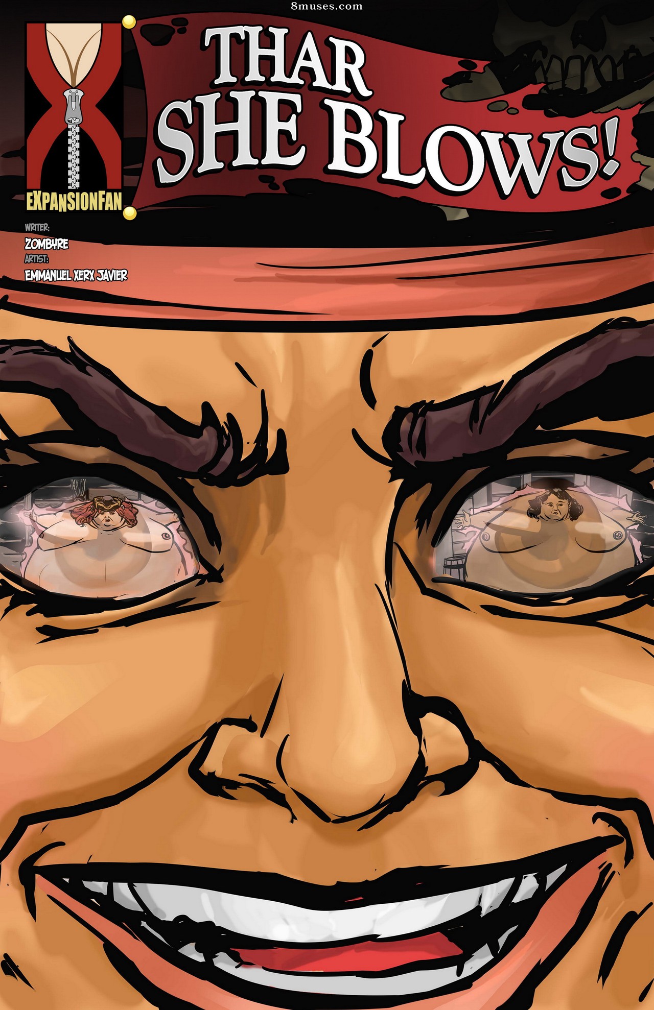 Thar She Blows - Issue 3 - Page 1