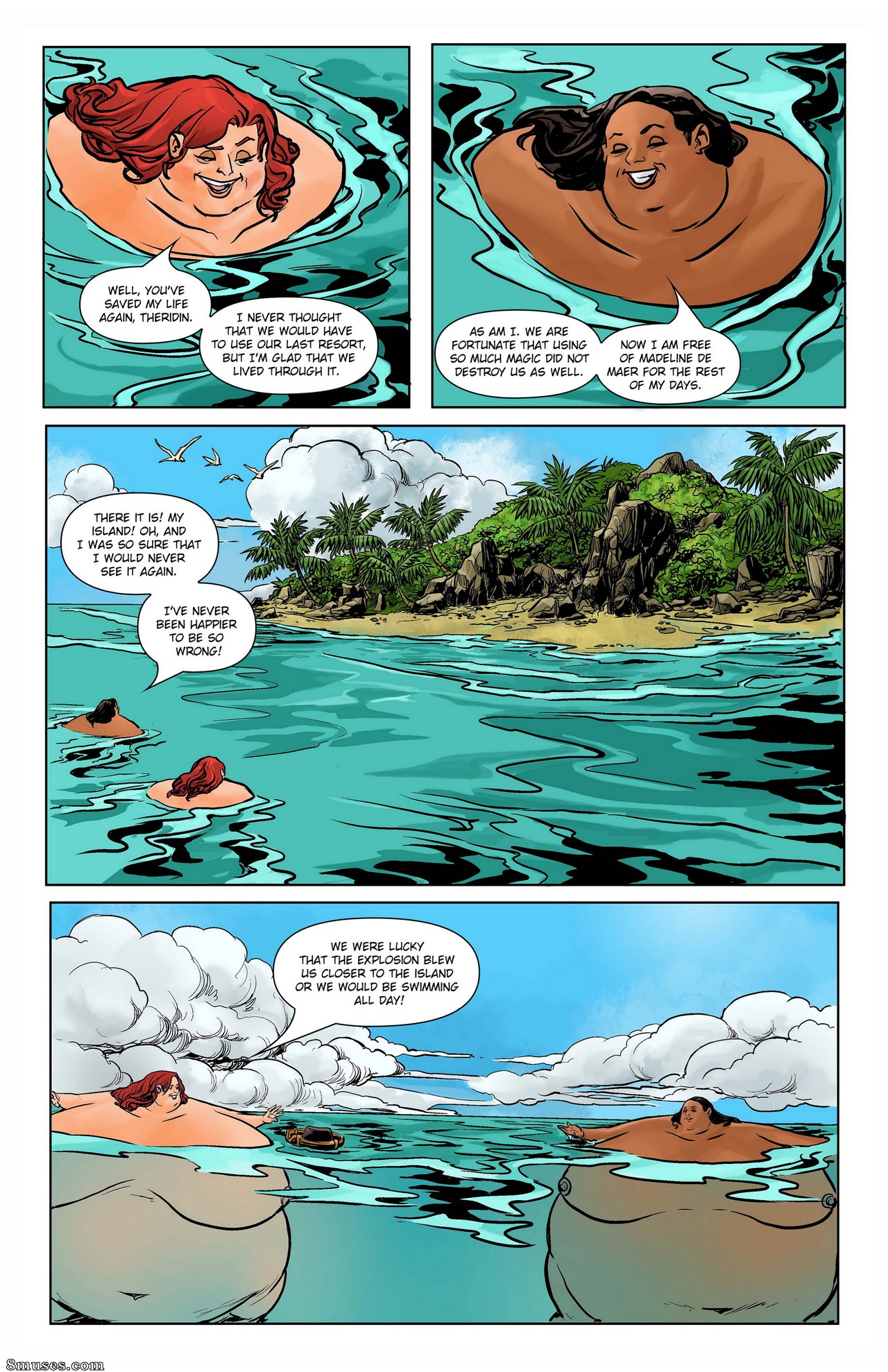 Thar She Blows - Issue 3 - Page 15