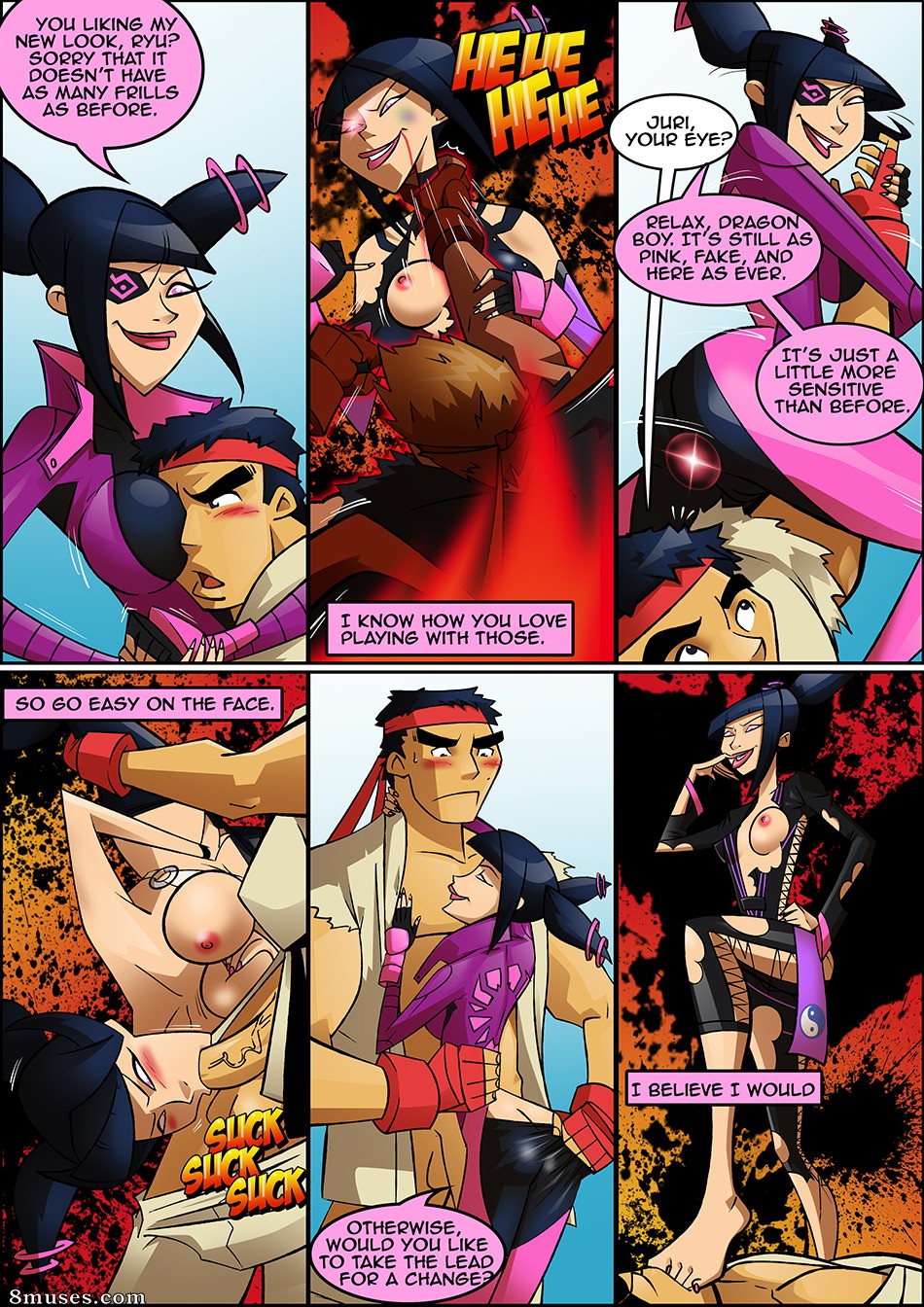 Sexfire - Arachnid Amore - Page 1