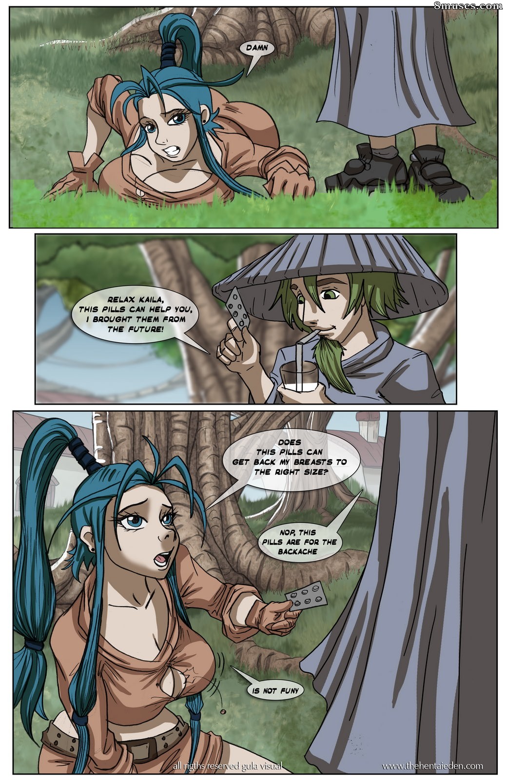 Kaila Expansion - Kaila Expansion Issue 0 - Page 8