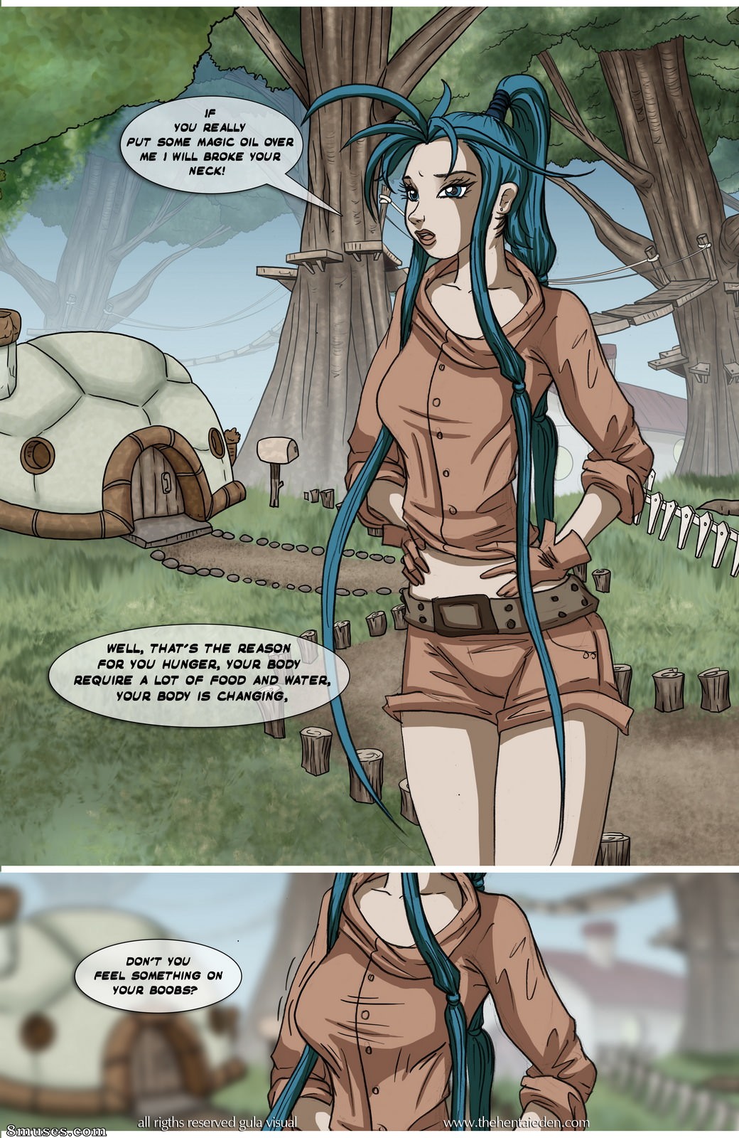 Kaila Expansion - Kaila Expansion Issue 0 - Page 5
