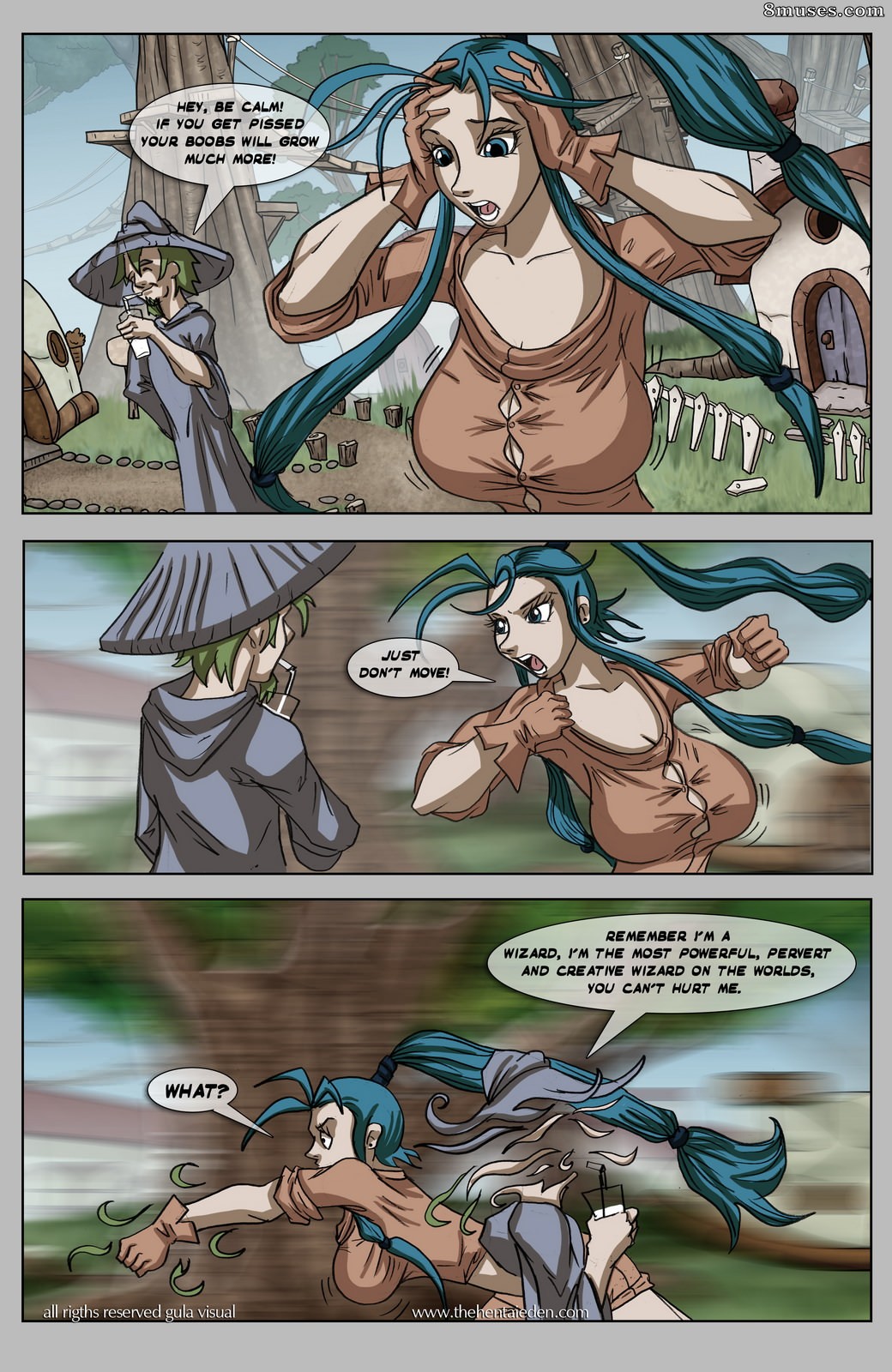 Kaila Expansion - Kaila Expansion Issue 0 - Page 7
