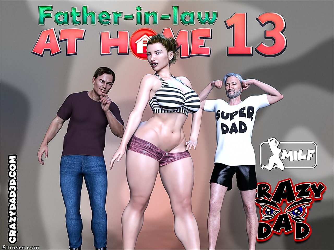 Father-in-Law at Home - Issue 13 - Page 1