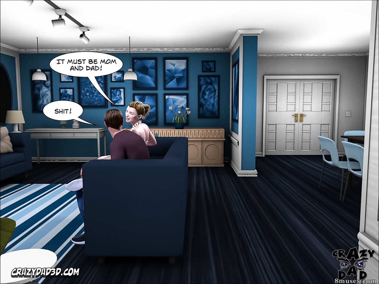 Father-in-Law at Home - Issue 13 - Page 48