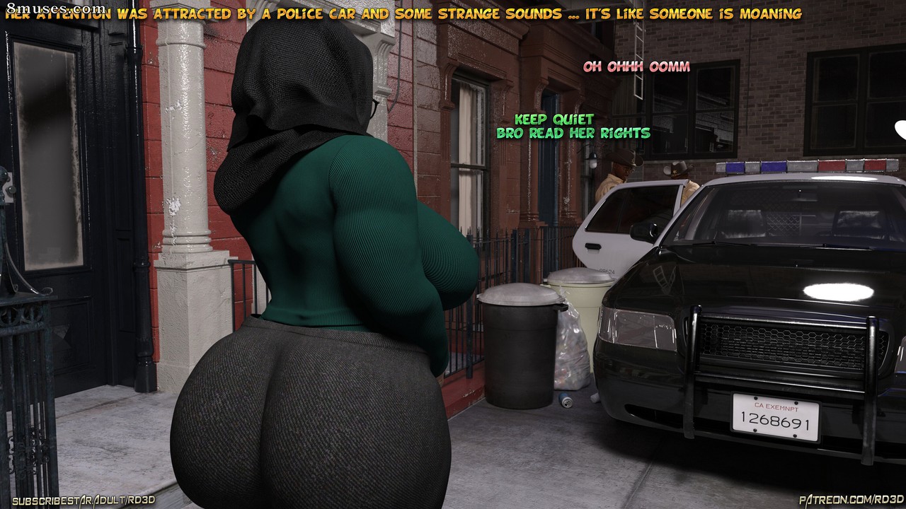 Lust predators - Hijab Amateurs - Mrs. Assad one day story - Page 25
