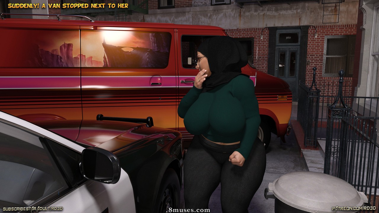 Lust predators - Hijab Amateurs - Mrs. Assad one day story - Page 29