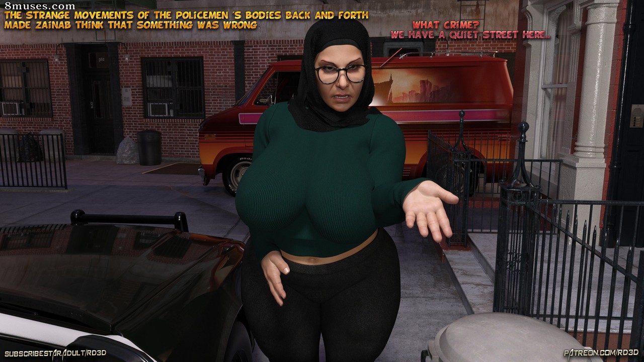 Lust predators - Hijab Amateurs - Mrs. Assad one day story - Page 28