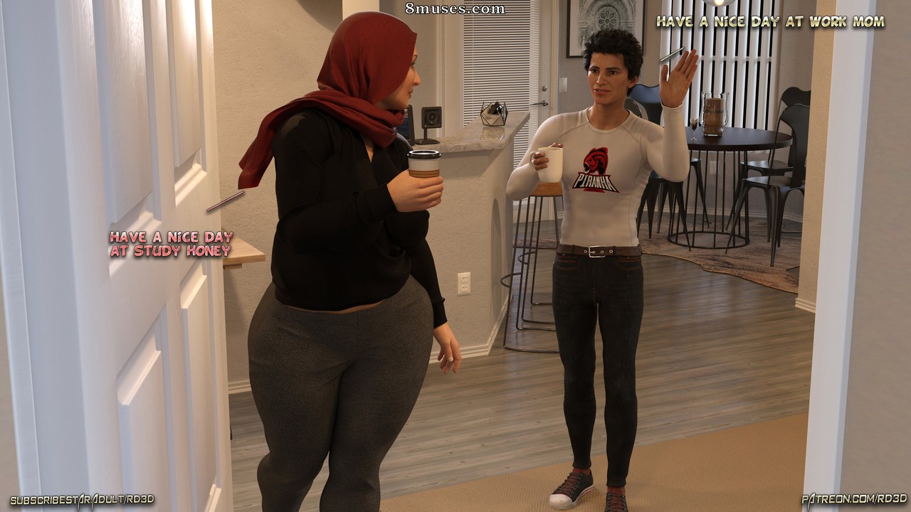 Lust predators - Hijab Amateurs - Mrs. Assad one day story - Page 15