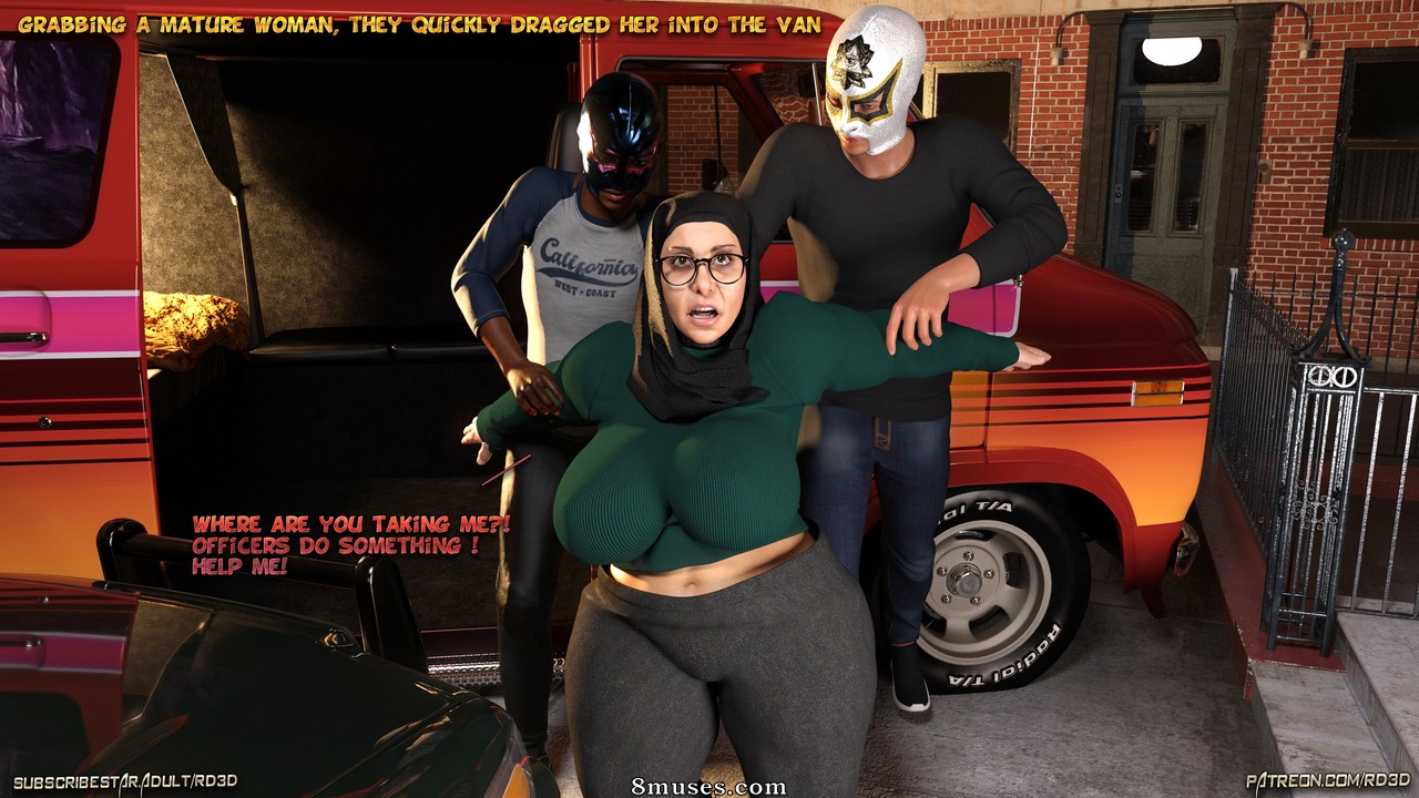 Lust predators - Hijab Amateurs - Mrs. Assad one day story - Page 31