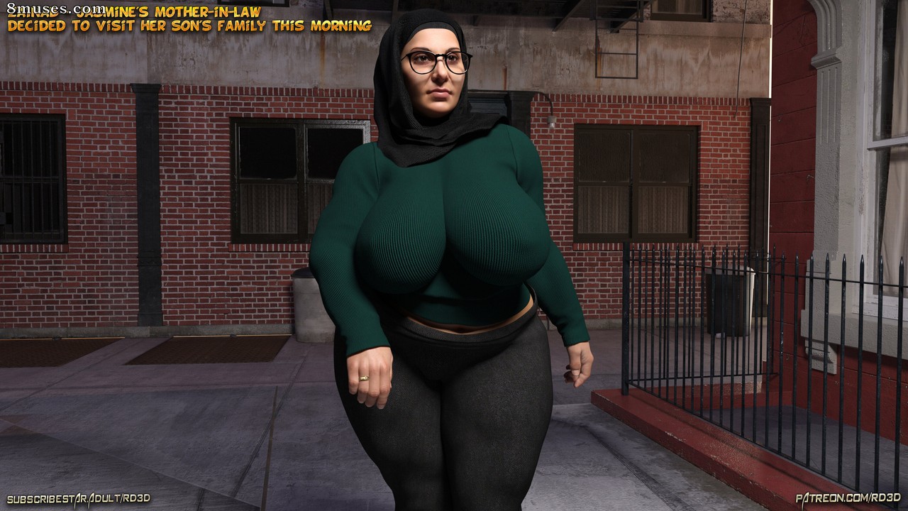Lust predators - Hijab Amateurs - Mrs. Assad one day story - Page 24