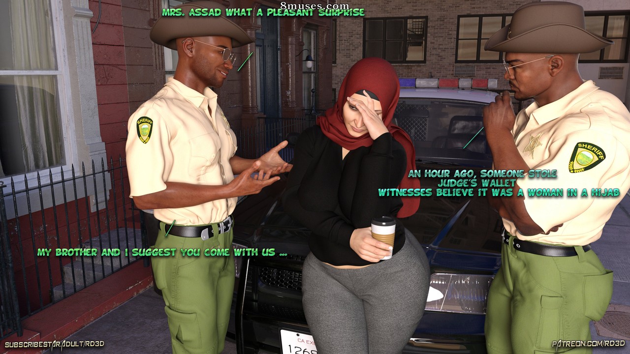 Lust predators - Hijab Amateurs - Mrs. Assad one day story - Page 17