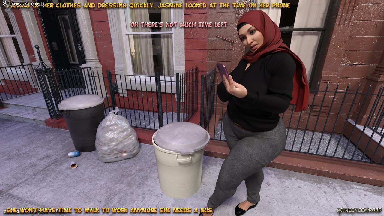 Lust predators - Hijab Amateurs - Mrs. Assad one day story - Page 50