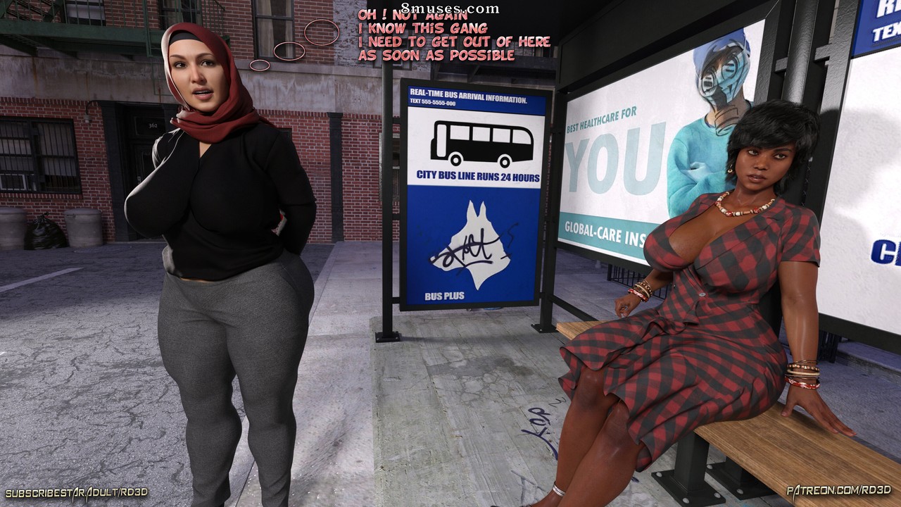 Lust predators - Hijab Amateurs - Mrs. Assad one day story - Page 53