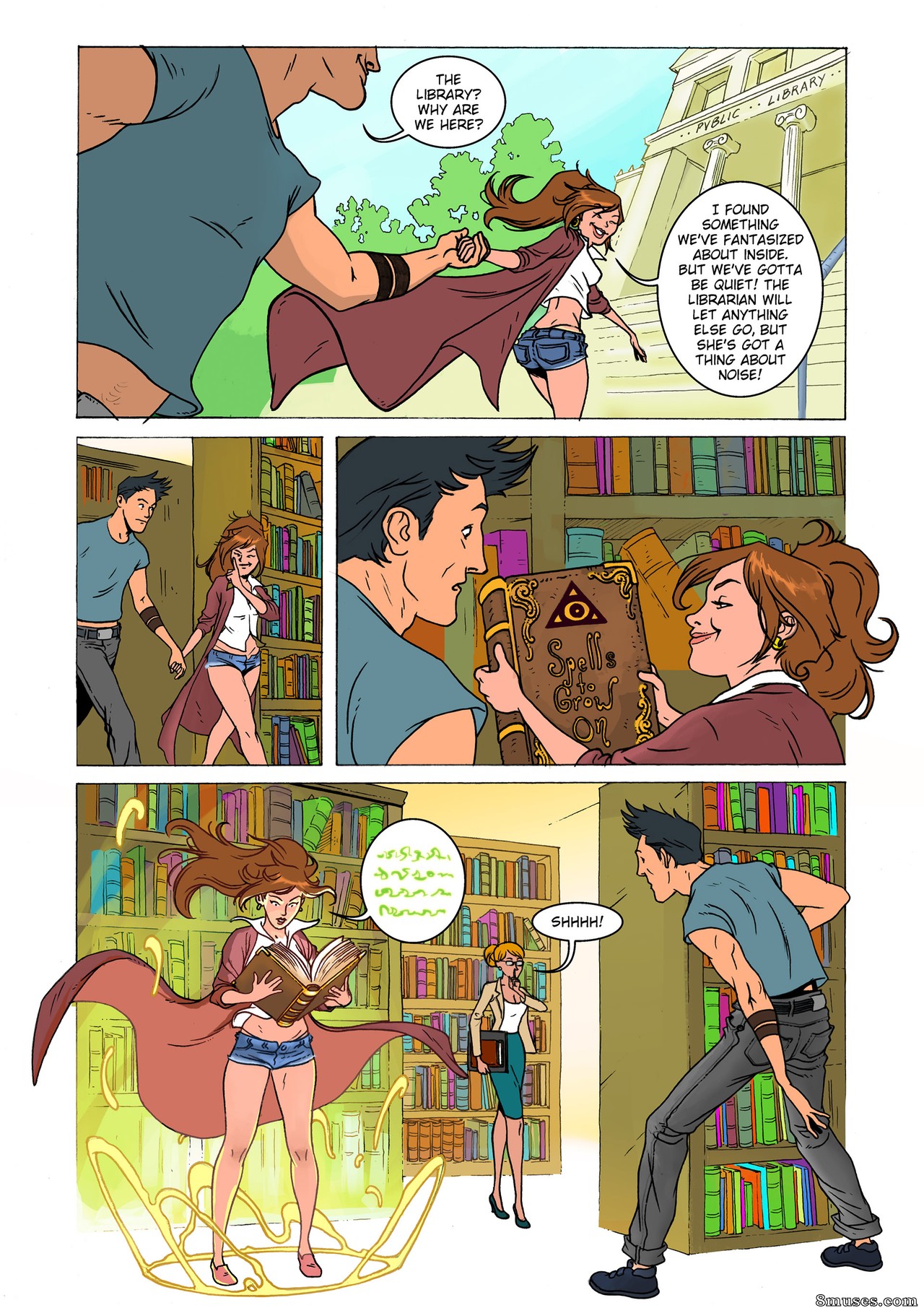 SHHHH - Issue 1 - Page 3