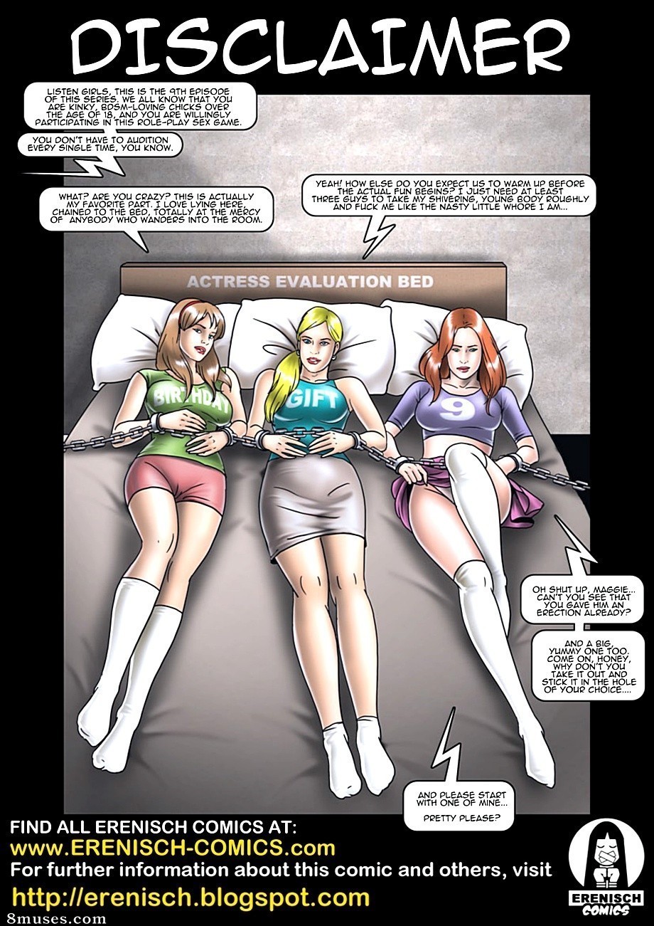 Fansadox Comics - Fansadox 311 - Erenisch - The Birthday Gift 9 - Vengeance - Page 2