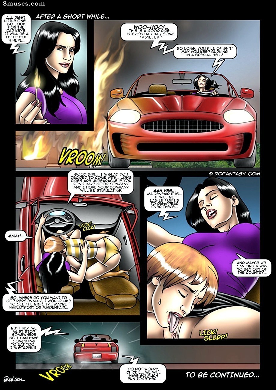 Fansadox Comics - Fansadox 311 - Erenisch - The Birthday Gift 9 - Vengeance - Page 49