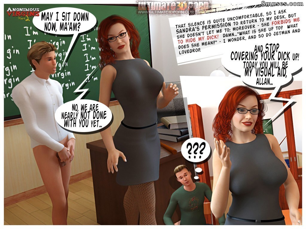 Anonymous Virgins - Anonymous Virgins Part 2 - Sex Lesson - Page 43