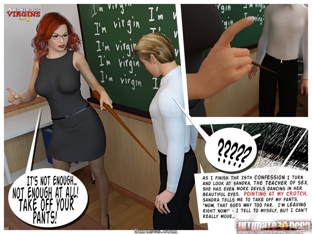 Anonymous Virgins - Anonymous Virgins Part 2 - Sex Lesson - Page 33