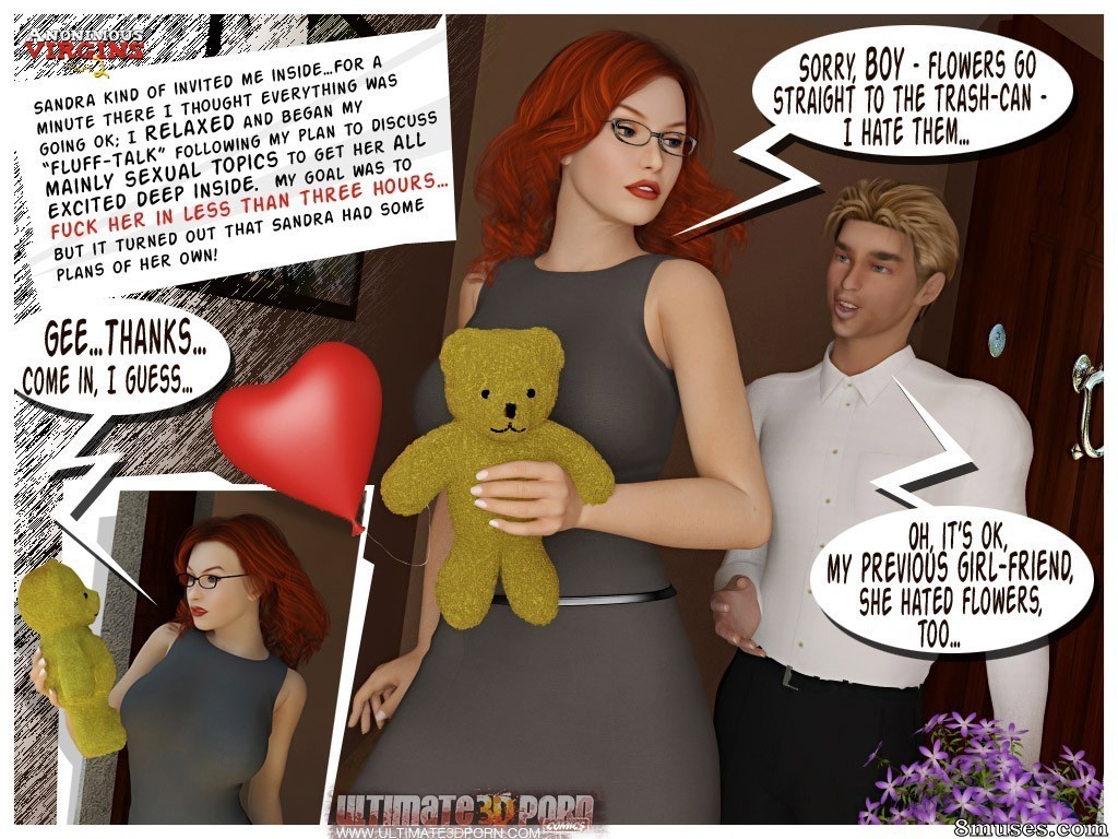 Anonymous Virgins - Anonymous Virgins Part 2 - Sex Lesson - Page 10