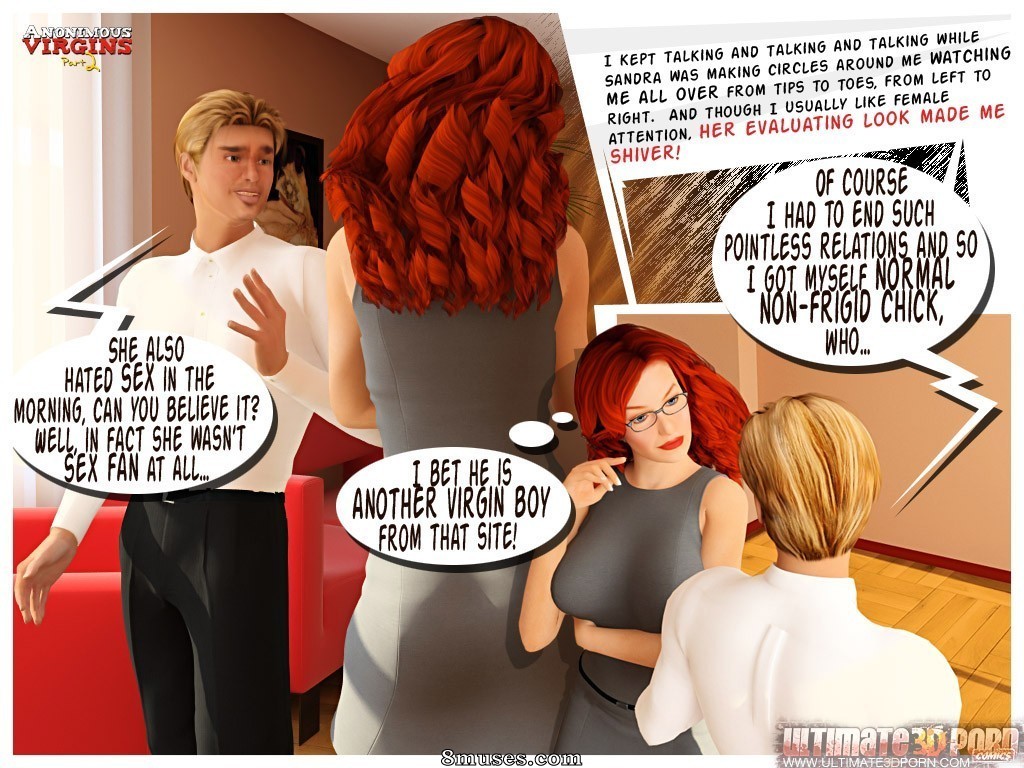 Anonymous Virgins - Anonymous Virgins Part 2 - Sex Lesson - Page 11