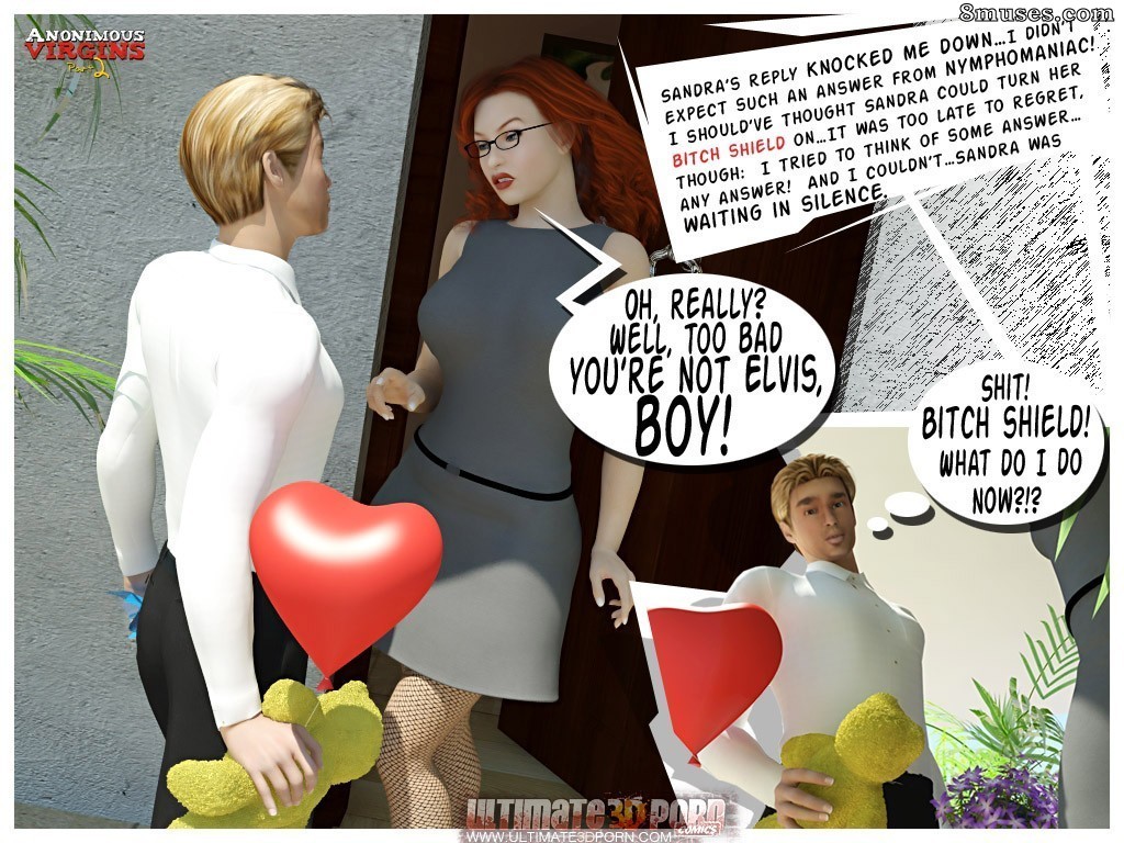 Anonymous Virgins - Anonymous Virgins Part 2 - Sex Lesson - Page 8