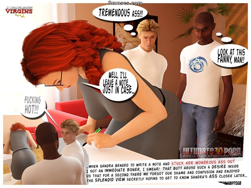 Anonymous Virgins - Anonymous Virgins Part 2 - Sex Lesson - Page 20