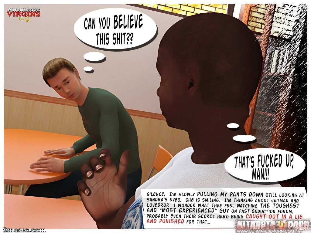Anonymous Virgins - Anonymous Virgins Part 2 - Sex Lesson - Page 35