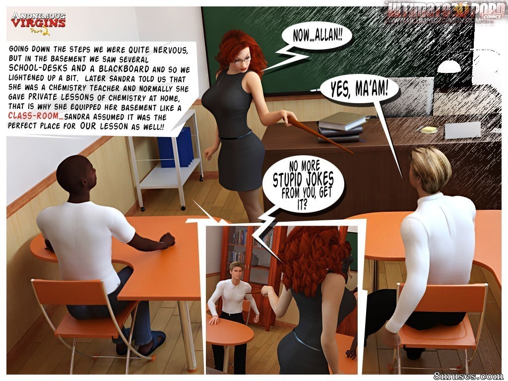 Anonymous Virgins - Anonymous Virgins Part 2 - Sex Lesson - Page 22