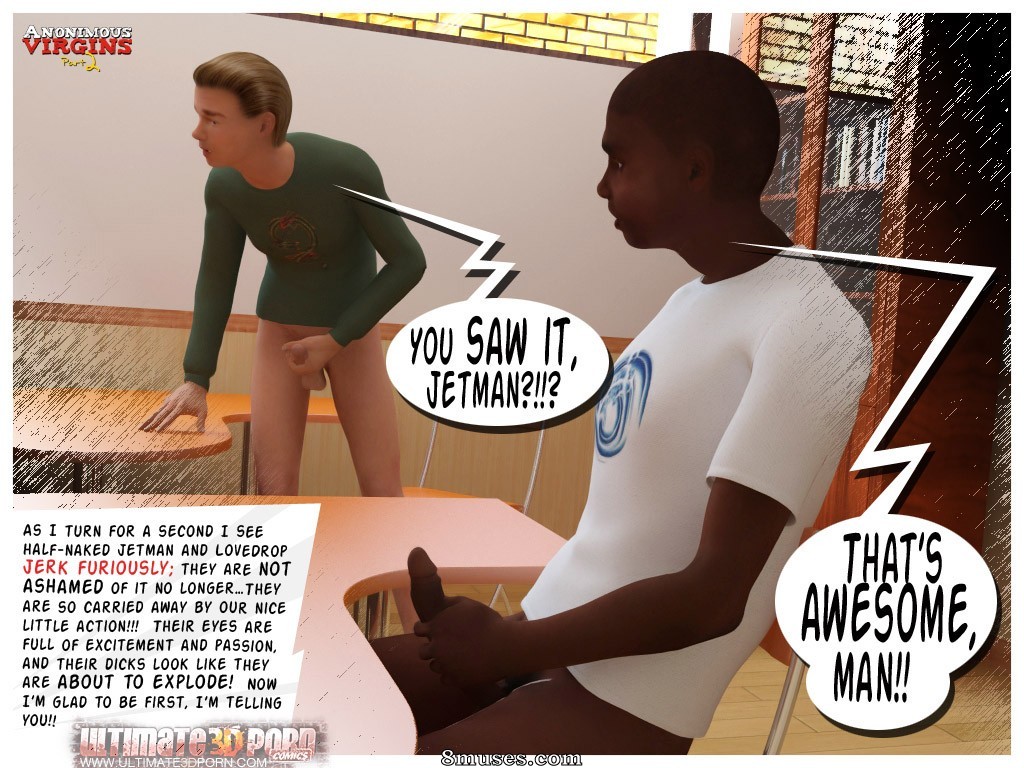 Anonymous Virgins - Anonymous Virgins Part 2 - Sex Lesson - Page 62