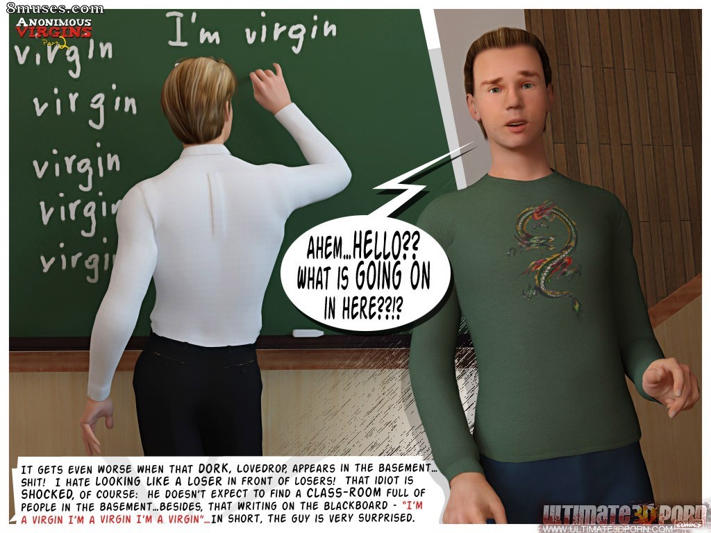 Anonymous Virgins - Anonymous Virgins Part 2 - Sex Lesson - Page 31
