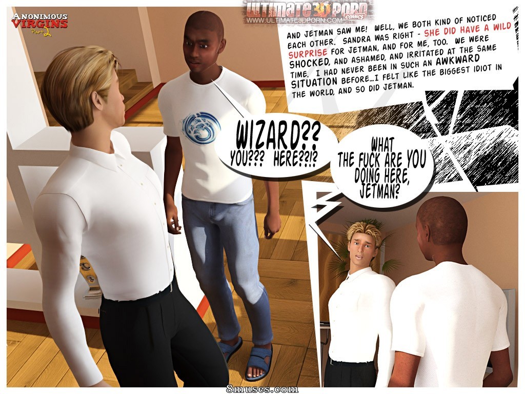 Anonymous Virgins - Anonymous Virgins Part 2 - Sex Lesson - Page 17