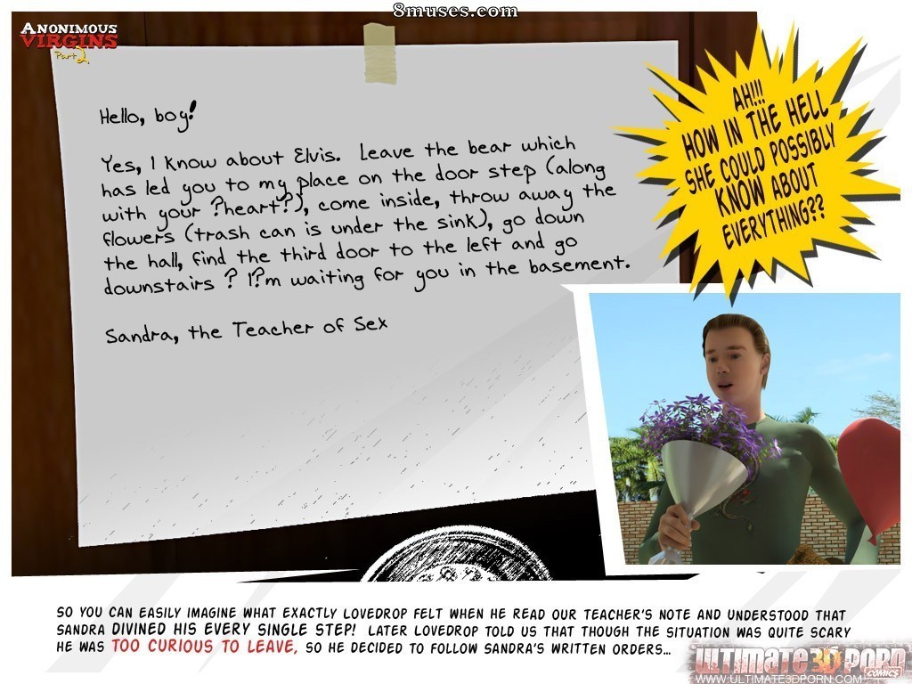 Anonymous Virgins - Anonymous Virgins Part 2 - Sex Lesson - Page 26