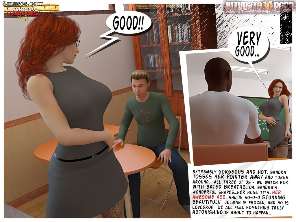 Anonymous Virgins - Anonymous Virgins Part 2 - Sex Lesson - Page 42