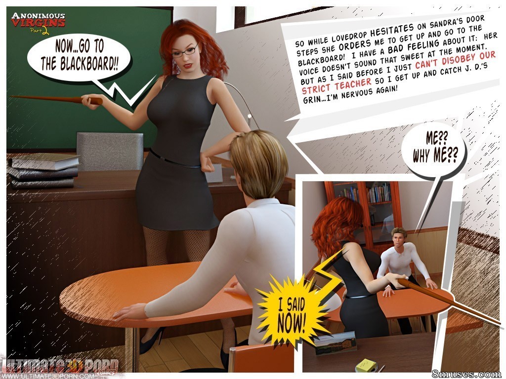 Anonymous Virgins - Anonymous Virgins Part 2 - Sex Lesson - Page 27