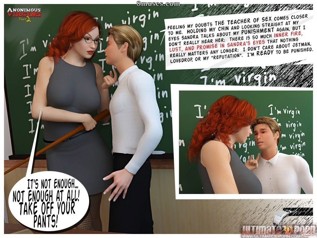 Anonymous Virgins - Anonymous Virgins Part 2 - Sex Lesson - Page 34