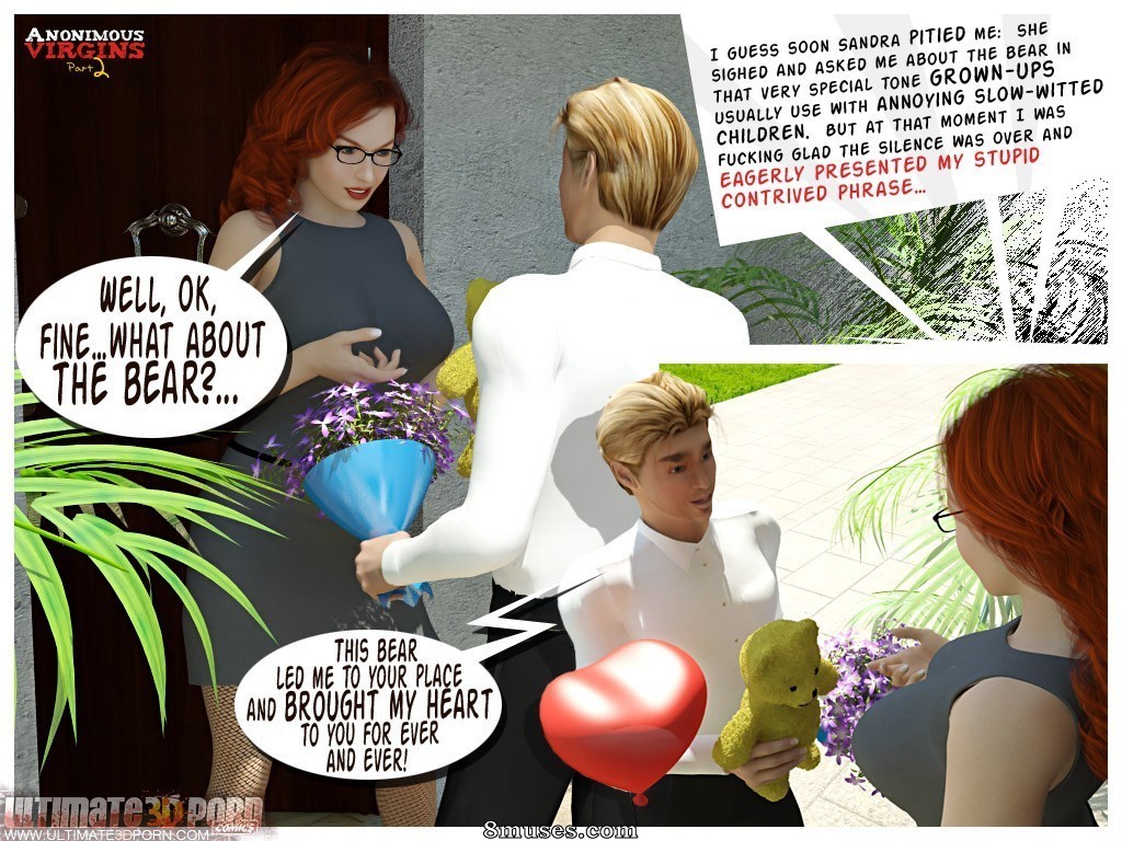 Anonymous Virgins - Anonymous Virgins Part 2 - Sex Lesson - Page 9