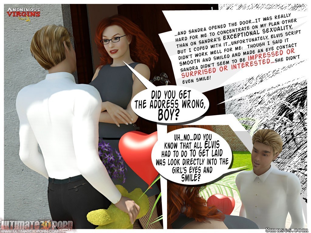 Anonymous Virgins - Anonymous Virgins Part 2 - Sex Lesson - Page 7