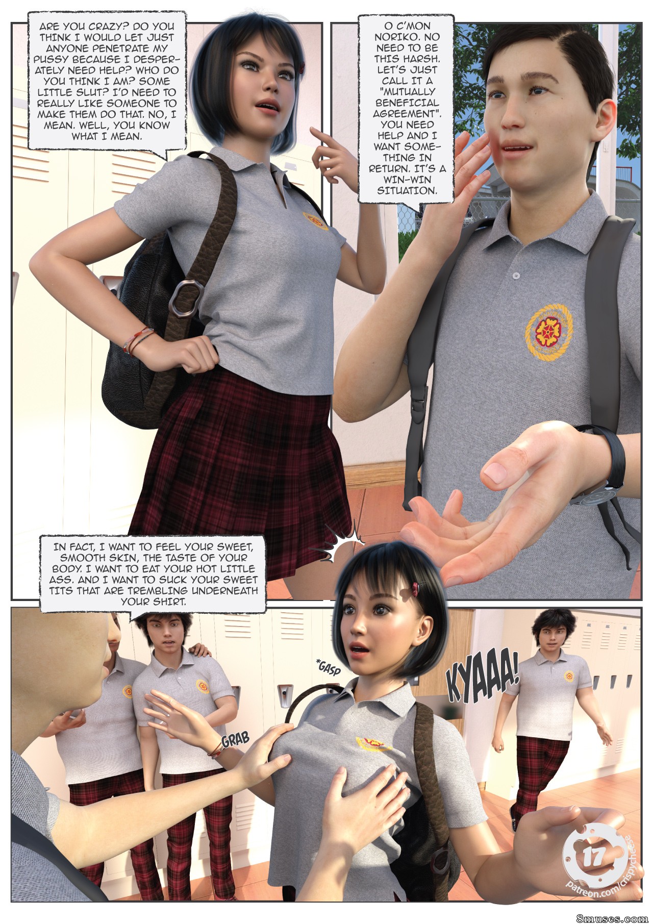 CrispyCheese Comics - Un amigo en calor - Página 18