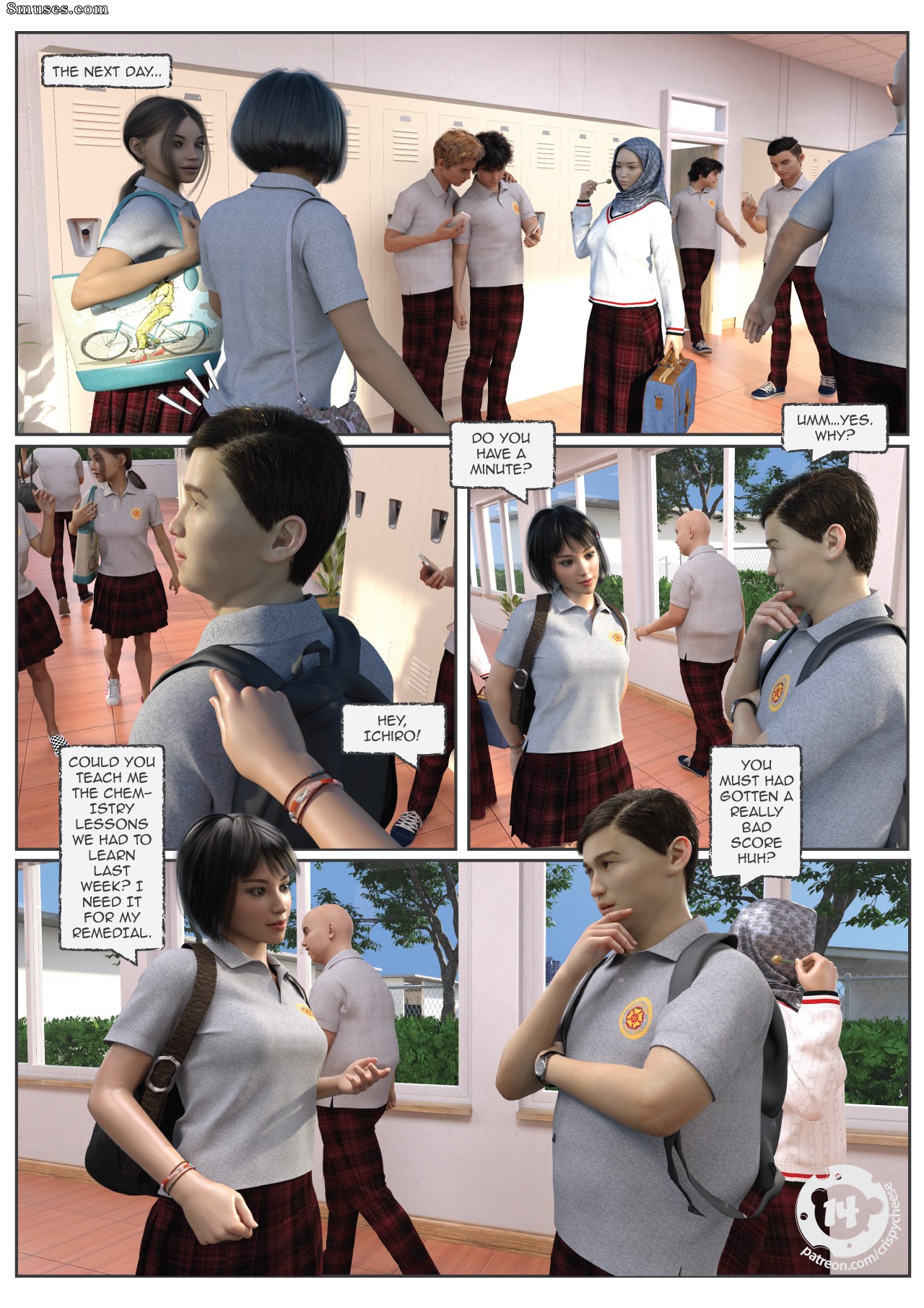 CrispyCheese Comics - Un amigo en calor - Página 15