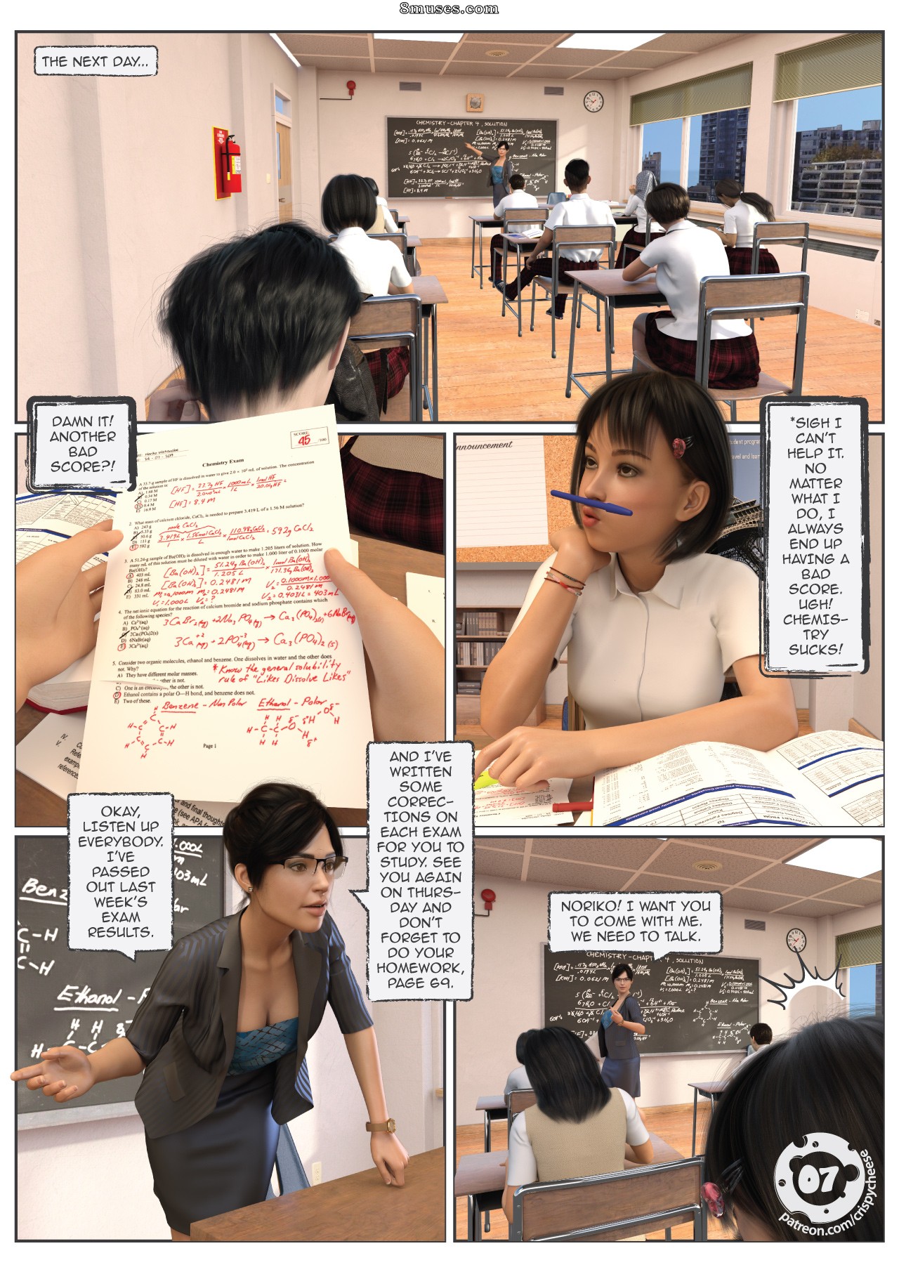 CrispyCheese Comics - Un amigo en calor - Página 8