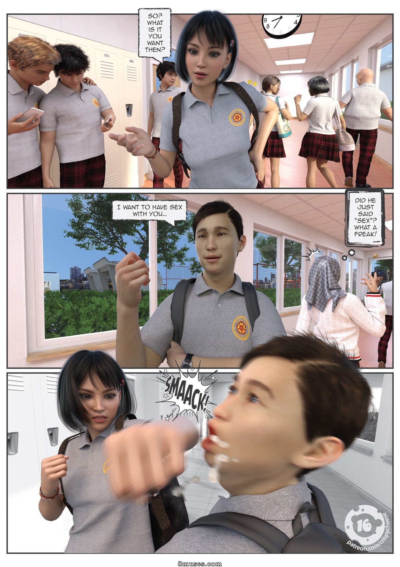 CrispyCheese Comics - Um amigo no calor - Página 17